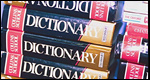 Some dictionaries